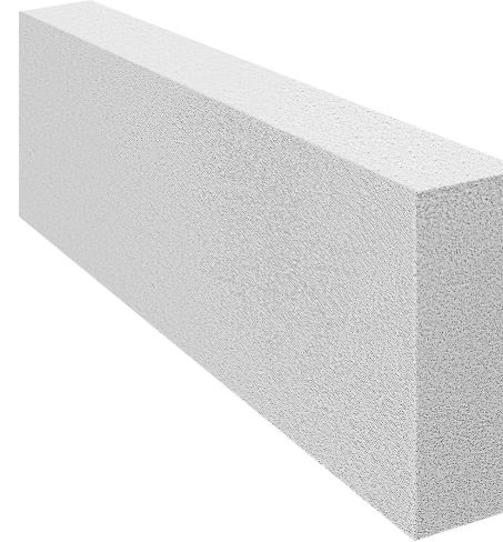 Газоблок Поревит БП-100 D500 625х250х100
