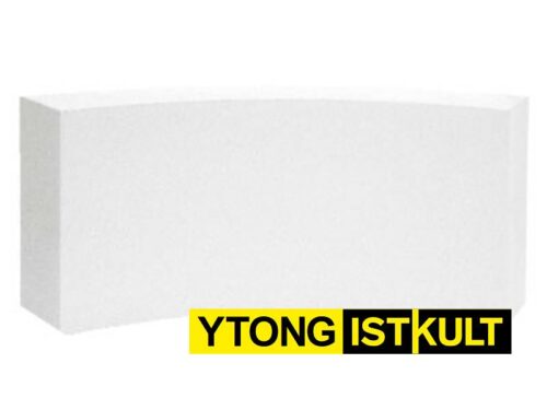 Дугообразный блок Ytong (Istkult) 500