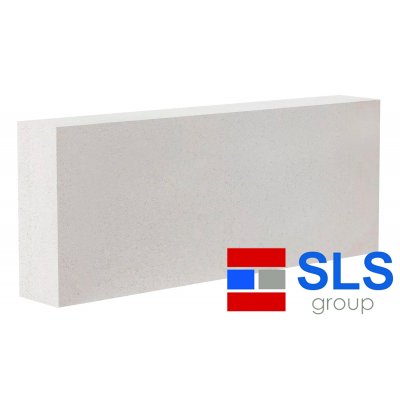 Газобетонный блок D500 625х100х250 SLS