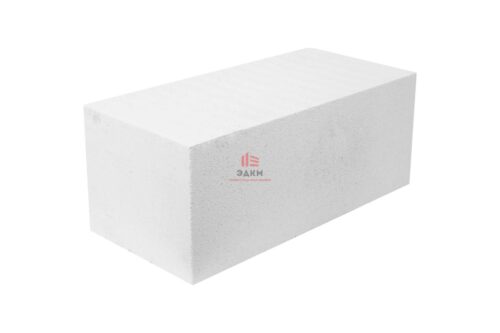 Блок газобетонный стеновой D500 625х200х250 /В3,5