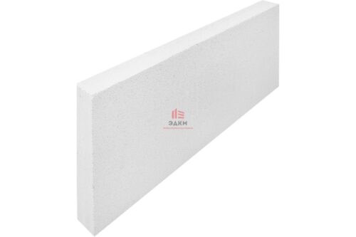 Блок газобетонный перегородочный D500 B3.5 F100 625*50*250 Bonolit
