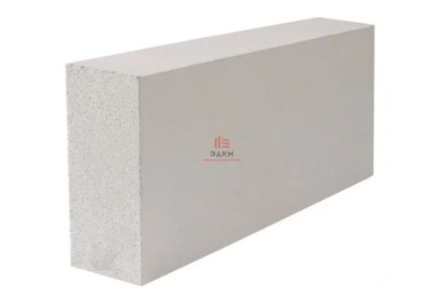 Блок газобетонный ЭКО D500 600x250x100 мм