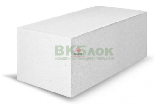 Газобетонные блоки ВКБлок D500 B2,5 625х350х250 мм