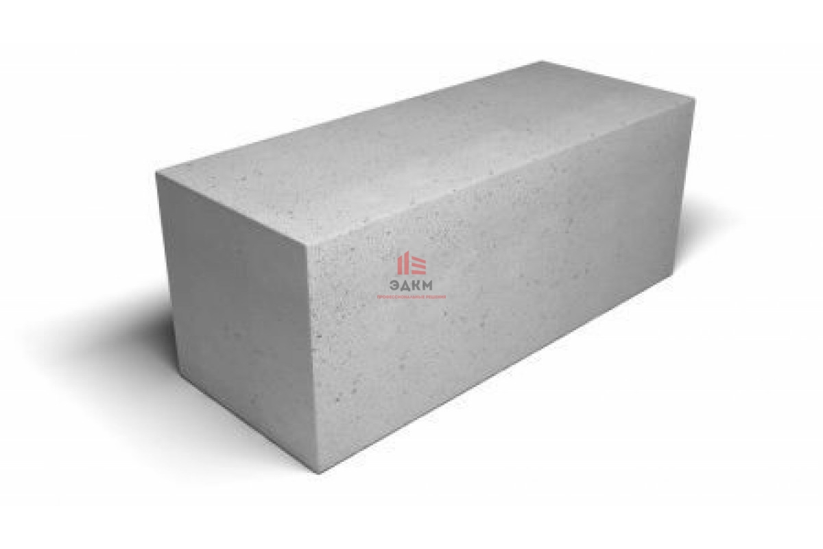 Газобетонный блок Аэробел стеновой 626х300х200 D500