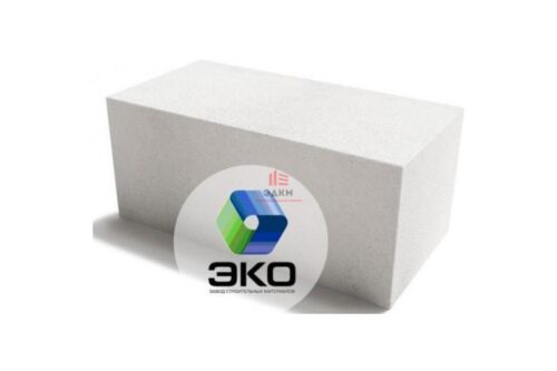 Блок газосиликатный D400 600х250х80 ЭКО (Ярославль)