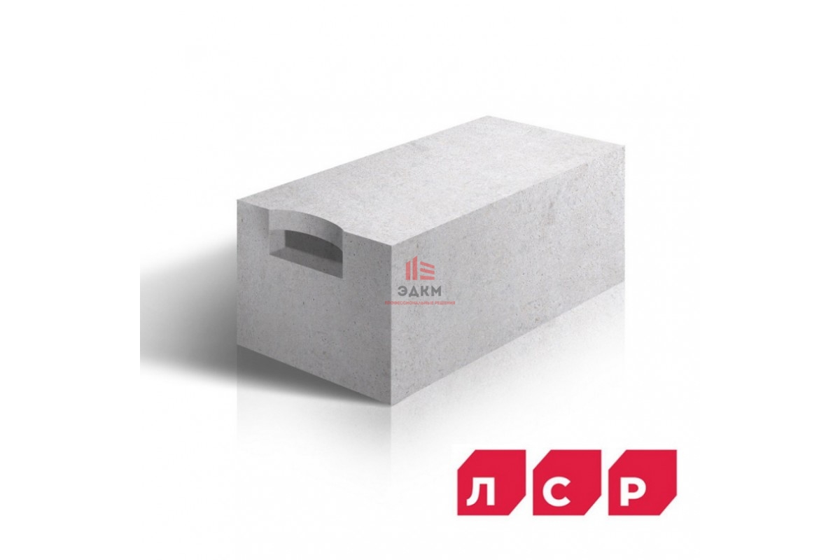Блоки из газобетона D600 250*250*625