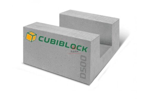 U-образный блок CUBIBLOCK D500 500*250*200