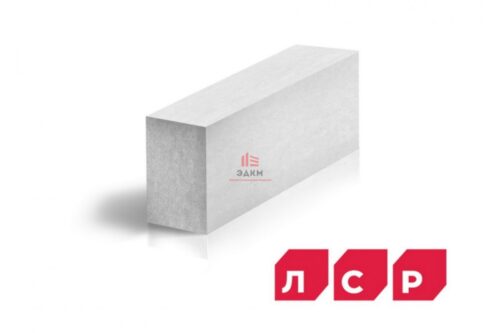 Блоки из газобетона D500 150*250*625